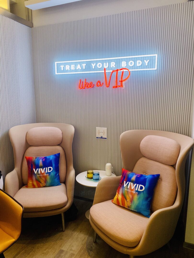 Vivid by Verita Review: Recover, Replenish, and Rejuvenate with IV Vitamin Drips • Vivid by Verita Review Treat your body like a VIP 1