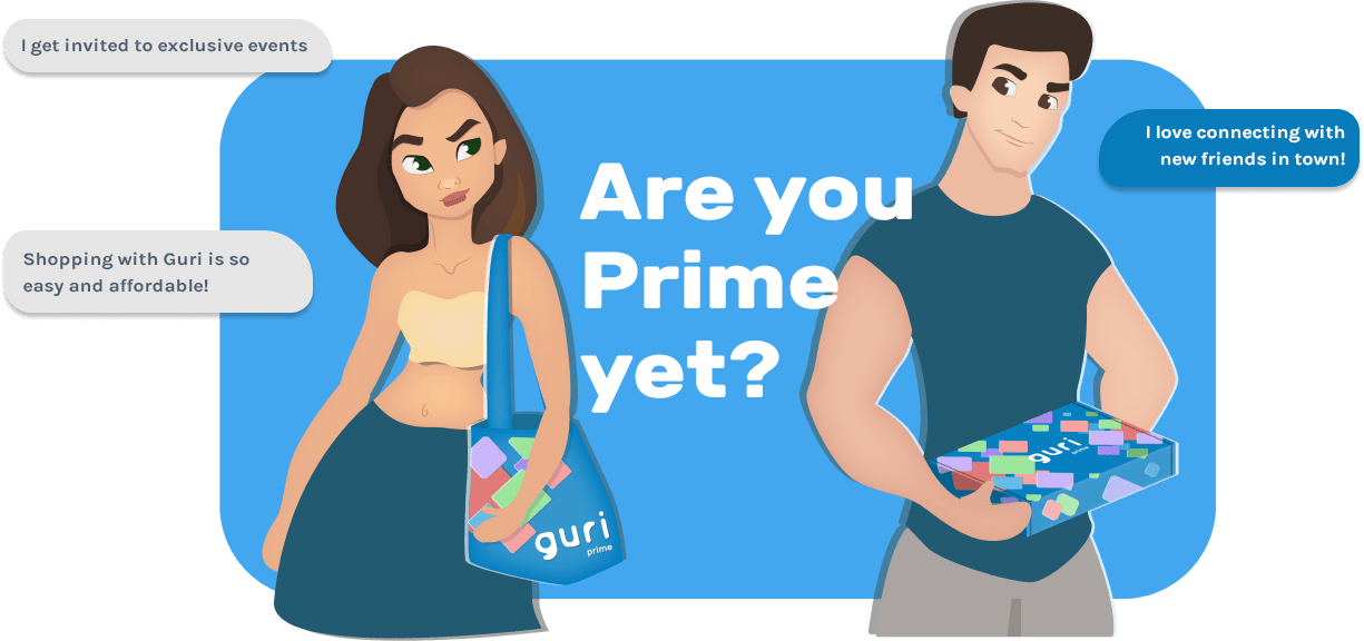Guri Prime Membership • guri prime vs en