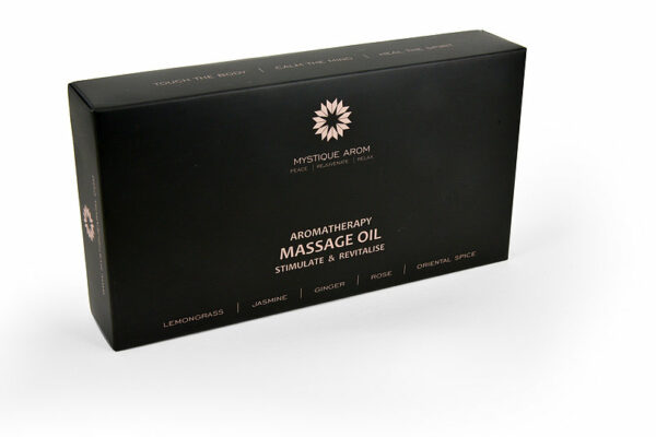 Aromatherapy Massage Oil Gift Set 150 ml by Mystique Arom • 9d87f9 7a0b21cab20a4aa5959ba7933f5903ca mv2