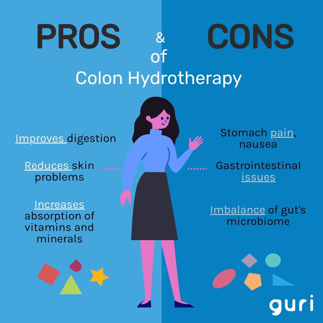 Pro and cons of colon hydrotherapy. Guri Bangkok