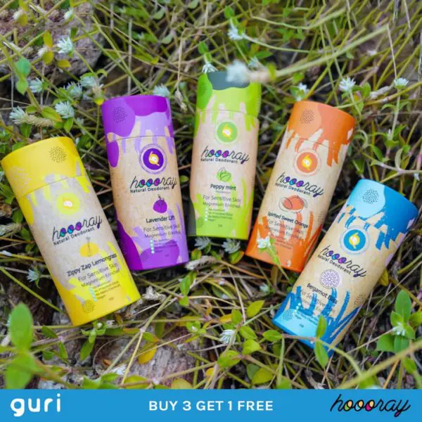 Hoooray natural deodorant