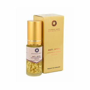 Anti-aging Gold Moisturizing Face Oil 20 ml by Mystique Arom