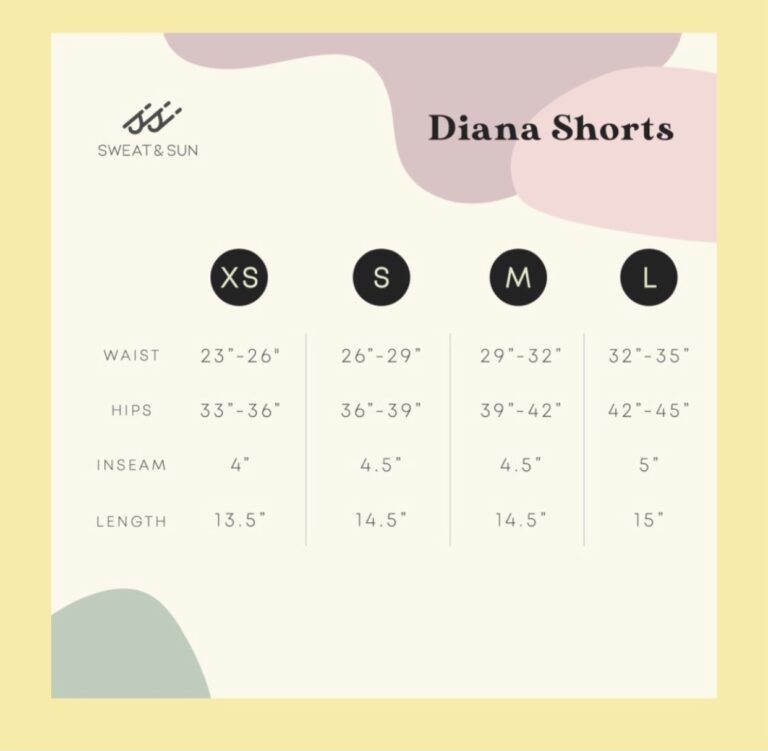 Diana Shorts by Sweat & Sun • IMG 3175