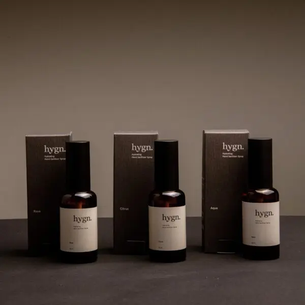 Hydrating Hand Sanitizer Spray By hygn.