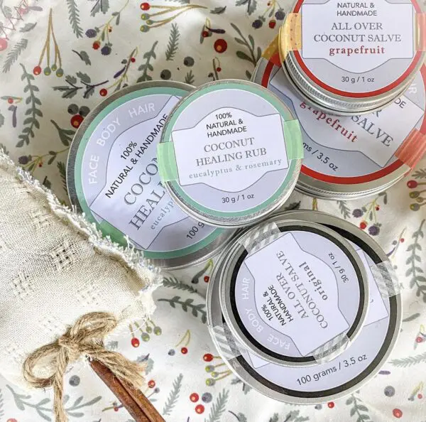 All Over Coconut Salve จาก Theristes